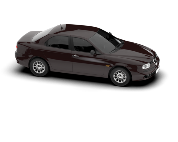 Beyaz arkaplandaki araba, vektör