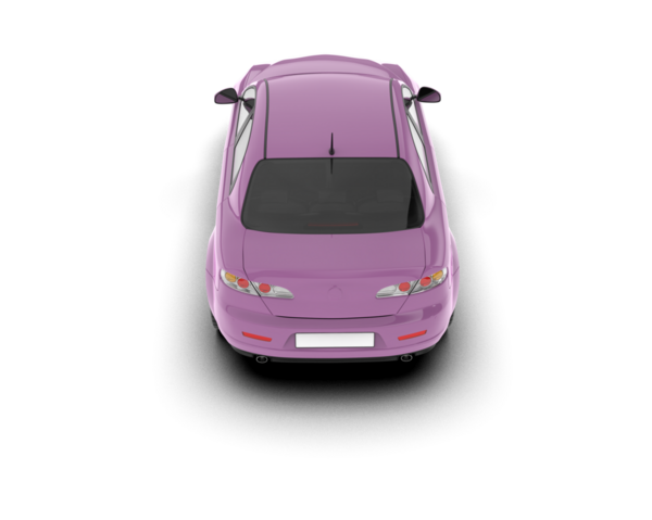 araba sedan simgesi, çizgi film tarzı