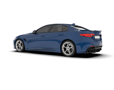 beyaz arka planda modern araba