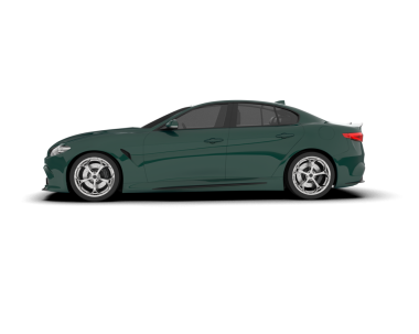 gerçekçi araba yan görünüm vektör çizimi