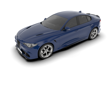 Modern araba arka planda izole edilmiş. 3 Boyutlu Hazırlama