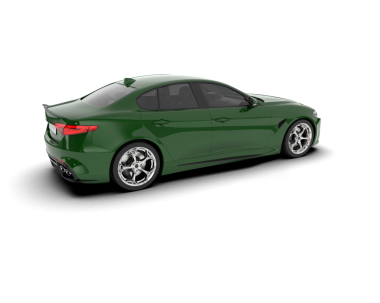 Yeşil araba. vektör illüstrasyonu.