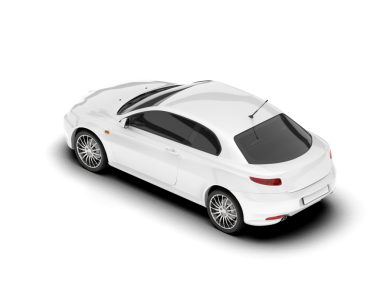 gerçekçi modern araba. vektör görünümü.