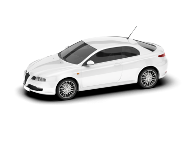 Modern araba. vektör illüstrasyonu.