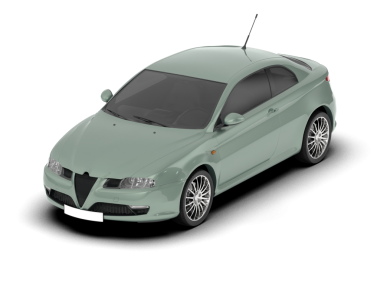 araba beyaz arkaplanda izole edildi