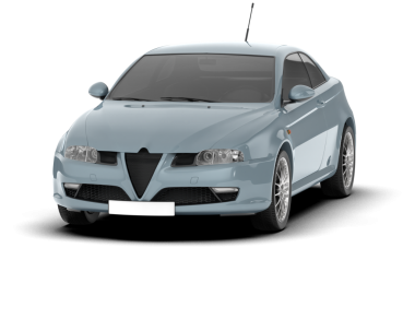 araba beyazda izole edildi