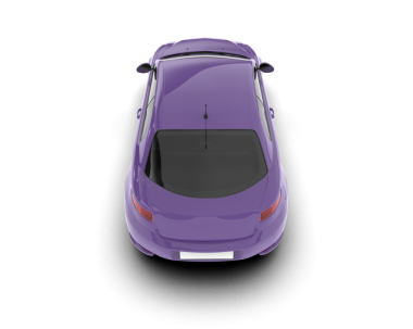 araba yan görünümü vektör illüstrasyonu.