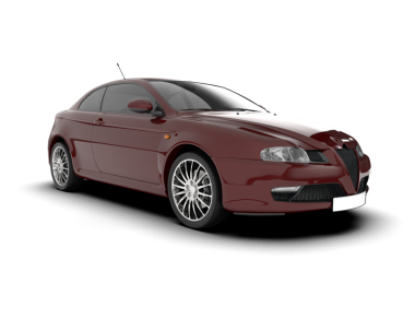 beyaz arka planda modern araba