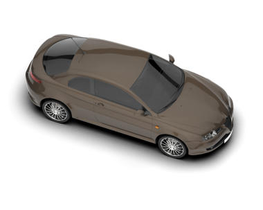 modern araba 3D görüntüleme