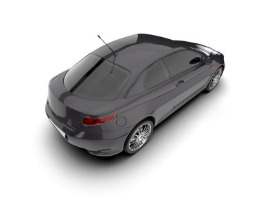 Bir markanın 3 boyutlu tasarımı - daha az genel bir araba