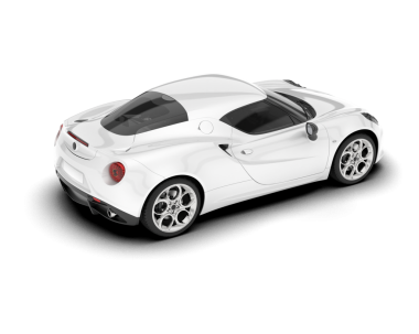 modern araba beyaz arka planda izole edildi. 3 boyutlu görüntüleme