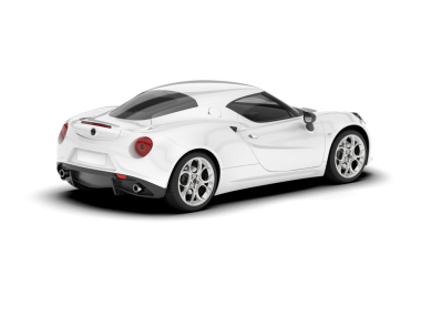 gerçekçi 3 boyutlu spor araba çizimi