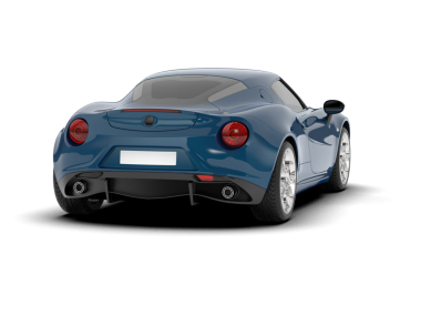 modern araba arka planda