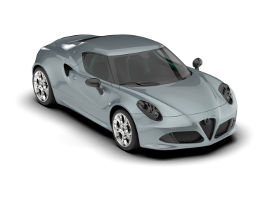 Modern süper spor araba - yan görünüm