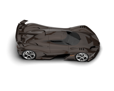 modern lüks araba beyaz arka planda izole edilmiş