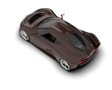 Bir markanın 3 boyutlu görüntülemesi - daha az genel SUV