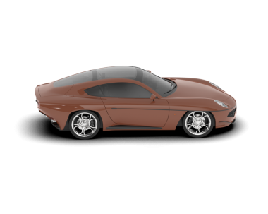 gerçekçi 3 boyutlu araba çizimi