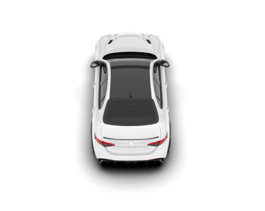 beyaz modern lüks araba beyaz arka planda izole