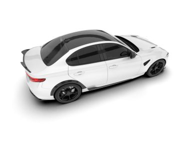 Modern spor araba. Vektör çizimi. izole.