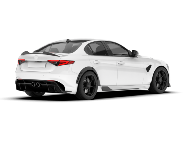 modern araba arka planda