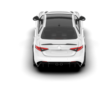 Beyaz arka planda modern cip arabası. vektör.