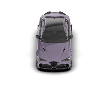 gerçekçi 3 boyutlu spor araba çizimi