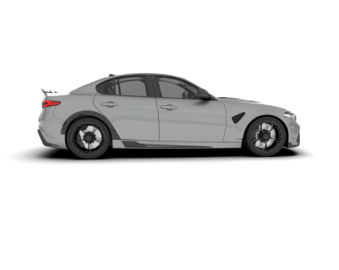 araba yan görünümü, vektör illüstrasyonu