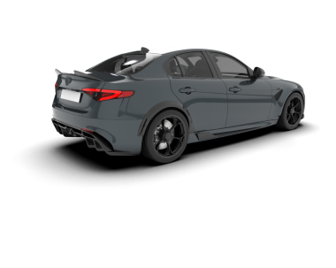 Araba sedan arka görünüm