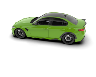 modern kompakt araba - ön görünüm