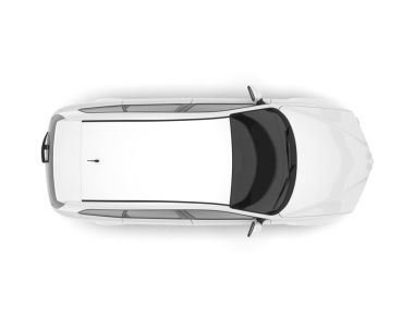 Araba manzaralı. vektör illüstrasyonu.