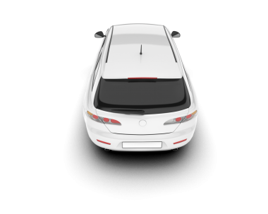 gerçekçi araba yan görünümü