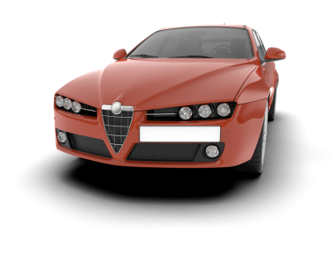 - Araba. Vektör çizimi. izole.