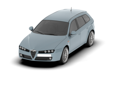 modern araba, vektör illüstrasyonu