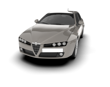 Araç 3D izole arkaplan oluşturuluyor