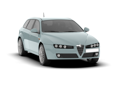 Modern araba. vektör illüstrasyonu