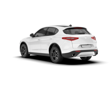 beyaz arkaplandaki araba