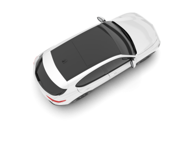 Modern araba vektör illüstrasyonu