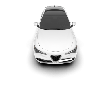 beyaz modern araba. 3d oluşturma