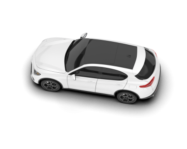 modern beyaz araba vektör illüstrasyonu