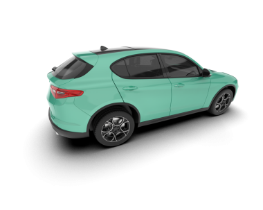 3D gerçekçi araba..