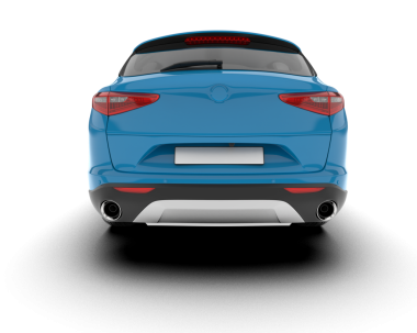 gerçekçi araba yan görünümü