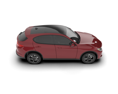 Beyaz arka planda bir araba. 3d illüstrasyon.