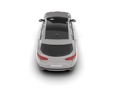 Modern bir jipin 3 boyutlu resmi