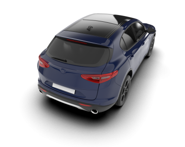 Daha az genel bir konsept arabanın 3 boyutlu çizimi