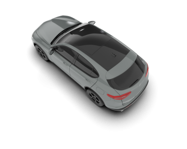 3 boyutlu bir araba.