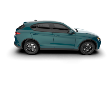 Beyaz arka planda izole edilmiş gerçekçi bir araba. 3d illüstrasyon