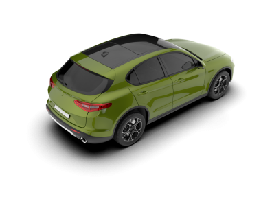 Beyaz arka planda gerçekçi bir araba. 3 Boyutlu Hazırlama