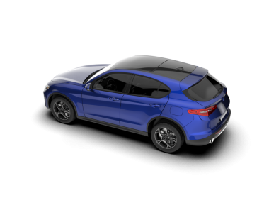 Bir markanın 3 boyutlu görüntülemesi - daha az genel SUV