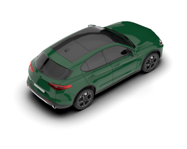 Bir markanın 3 boyutlu görüntülemesi - daha az genel SUV