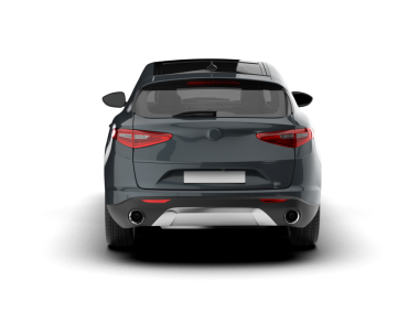 Modern lüks araba beyazdan izole edilmiş. 3d oluşturma